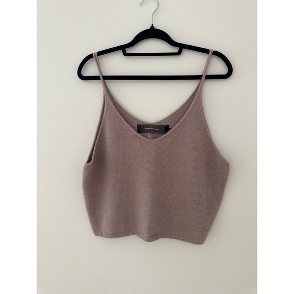 Women's Mauve Tank Top - Picture 5 of 6